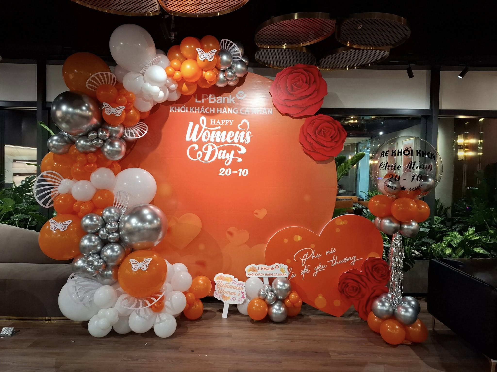 Dịch Vụ Trang Trí 20/10 Tại Cầu Giấy